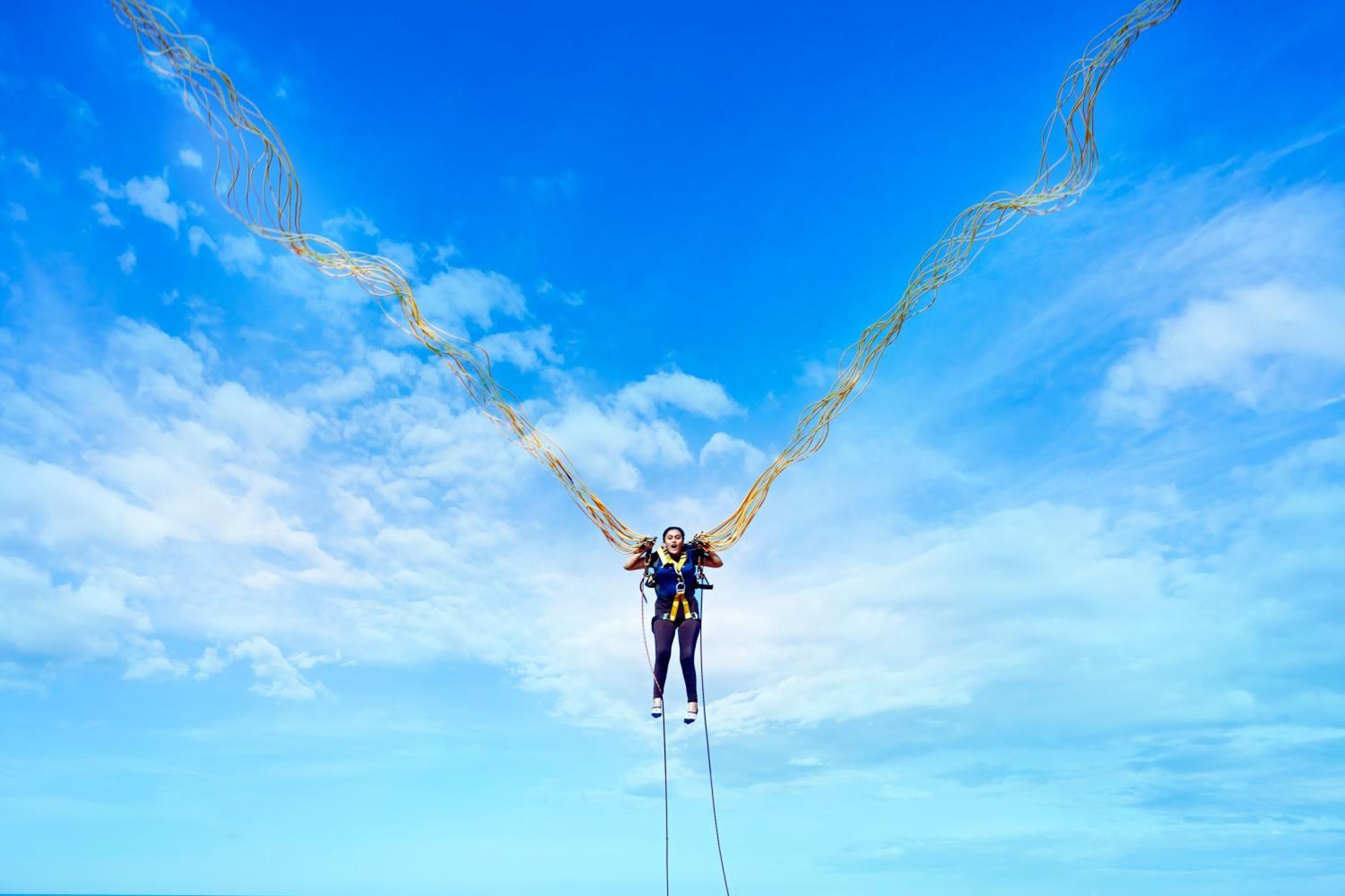 Vits Roccia Hill Resort And Adventure Park, Navapur Songadh エクステリア 写真